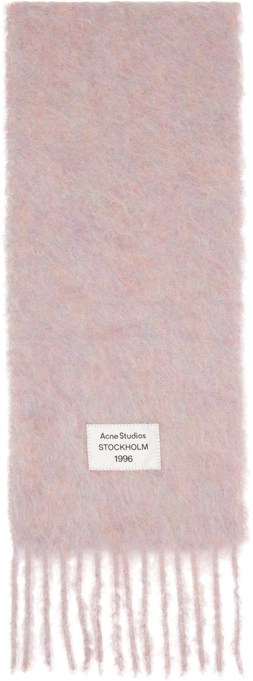 Шарф Acne Studios Acne Studios Mohair & Wool Scarf Рожевий | CA0392-