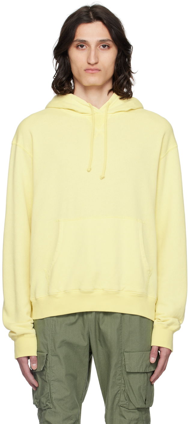 Світшоти John Elliott Vintage Fleece Hoodie Жовтий | B273D53112A