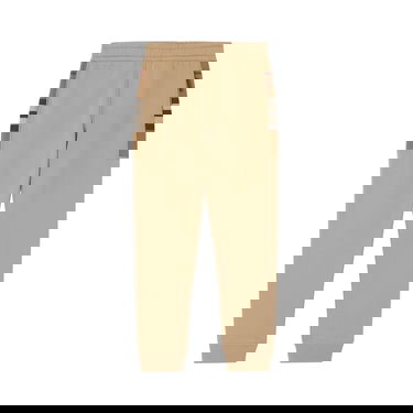 Спортивні штани Burberry Check Side Panel Sweatpants бежевий | 8045014, 1
