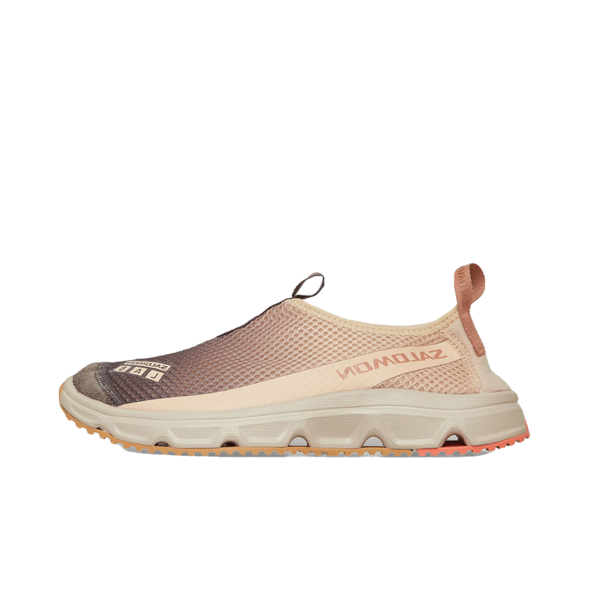 Кросівки та взуття Salomon RX Moc 3.0 Sandals Plum Kitten / Cork / Hazelnut бежевий | L47433500