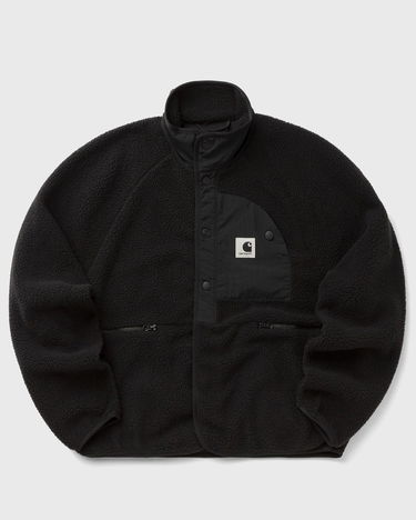 Куртка Carhartt WIP Flynn Fleece Jacket чорний | I035460-00E.XX, 0