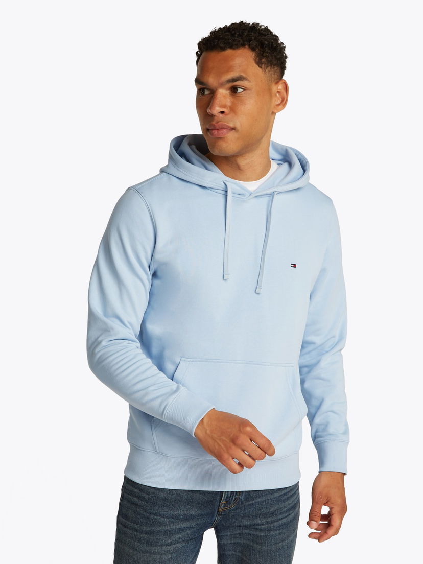 Світшоти Tommy Hilfiger Tommy Hilfiger Essential Terry Hoodie Синій | MW0MW37235C1O