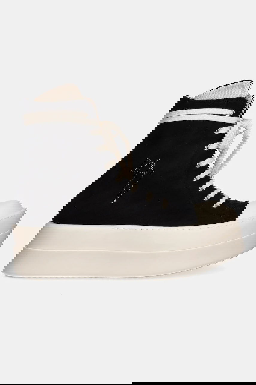 Кросівки та взуття Rick Owens Rick Owens DRKSHDW Double Bumper чорний | DU02E7831.BMOEM8, 1