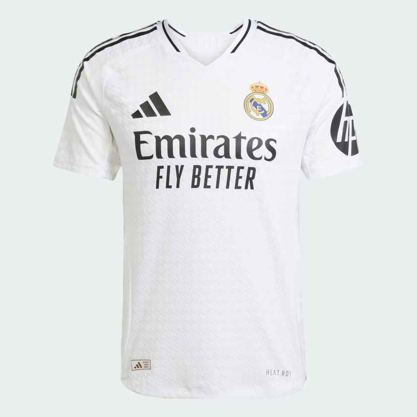 Джерсі adidas Performance Real Madrid Authentic Jersey білий | JX2137