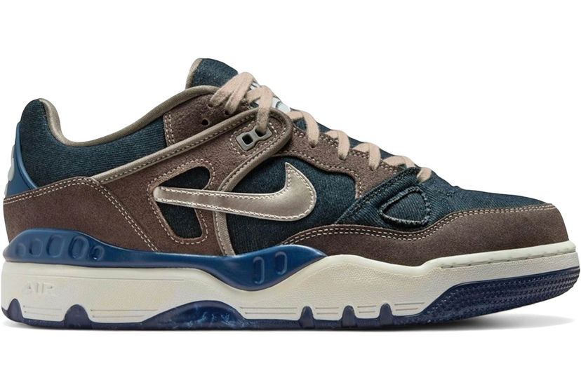 Кросівки та взуття Nike NIGO x Levi’s x Air Force 3 Low “Enigma Stone” Коричневий | IB1808-002