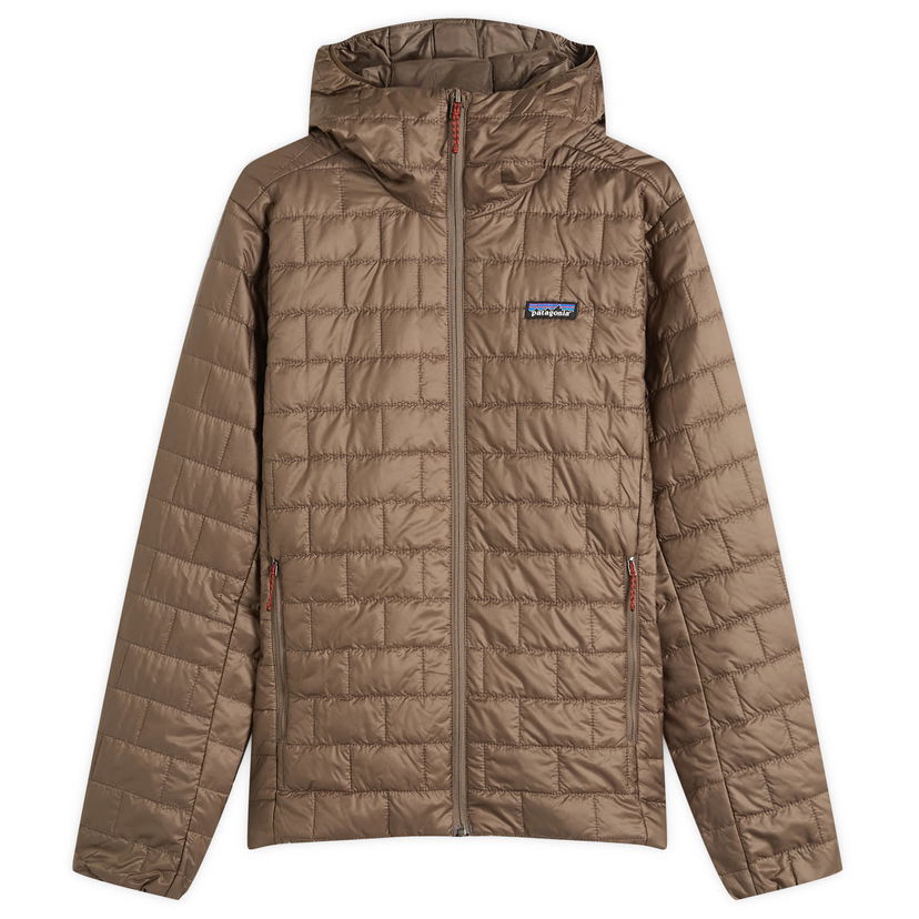 Пуховик Patagonia Nano Puff Hooded Jacket, Size Small Коричневий | 84223-MRLB