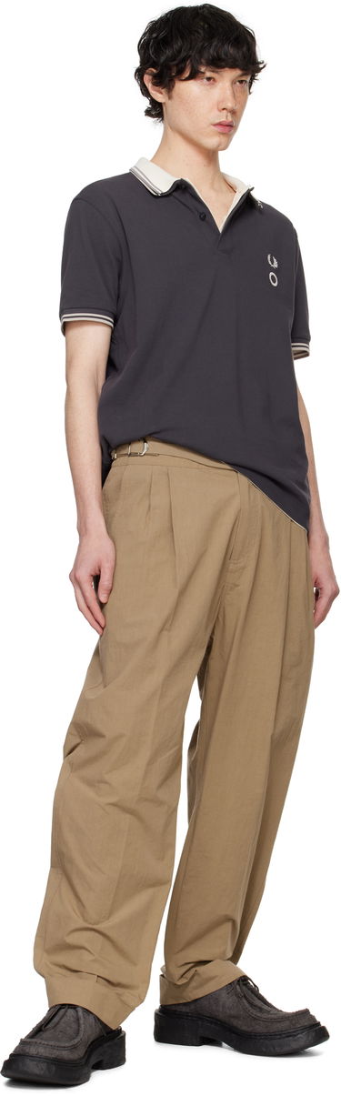 Штани Craig Green Craig Green Double Pleat Trousers Коричневий | CGSS25CWOTRS80, 3