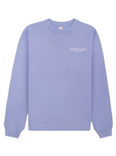 Світшоти Sporty & Rich Made In California Crewneck Фіолетовий | CR661PE
