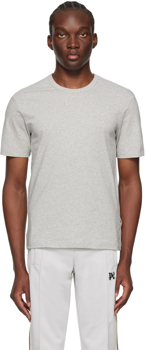 Футболка Palm Angels Three-Pack T-Shirts Сірий | PMUG002C99FAB0020808