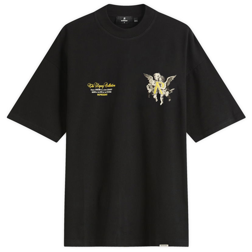 Футболка Represent Clo Legacy Cherubs T-Shirt чорний | MLM100369-01