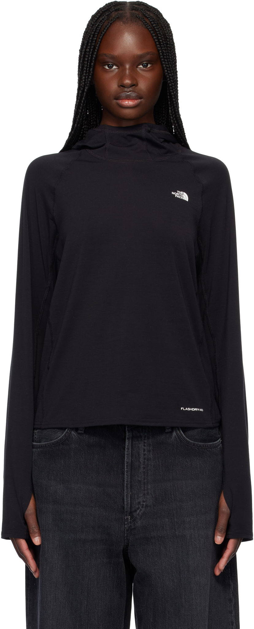 Світшоти The North Face Adventure Sun Hoodie чорний | NF0A8BDY