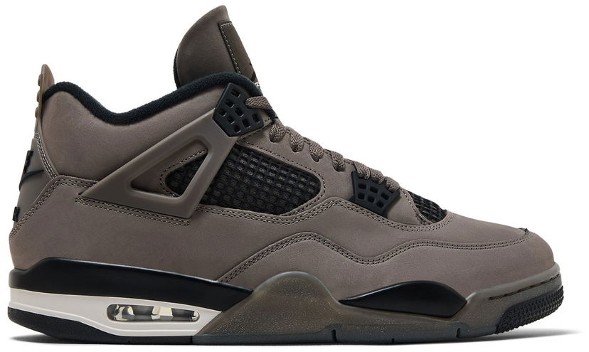 Кросівки та взуття Jordan Jordan 4 Retro Cave Stone Сірий | IB4171-200