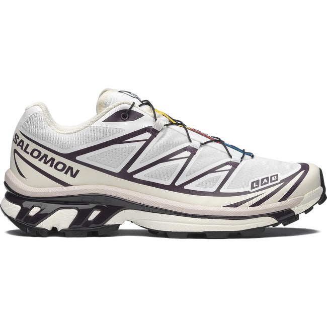 Кросівки та взуття Salomon XT-6 білий | L47864600