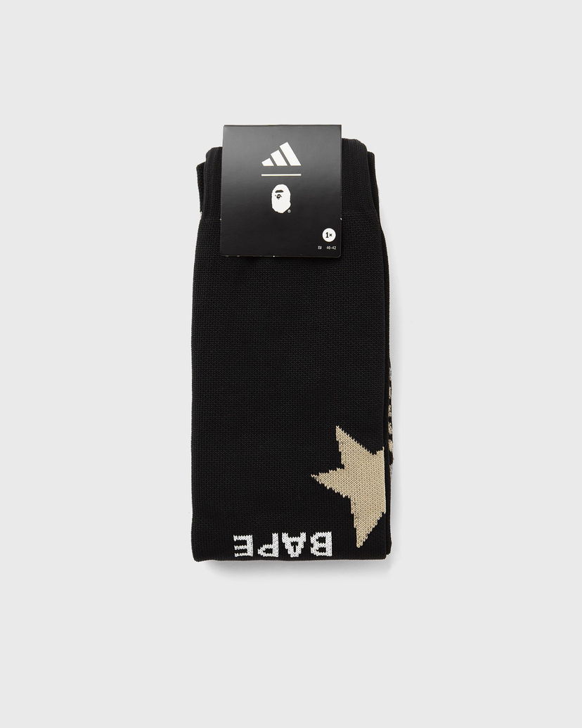 Шкарпетки adidas Originals Adidas x Bape FB Socks чорний | KB2209