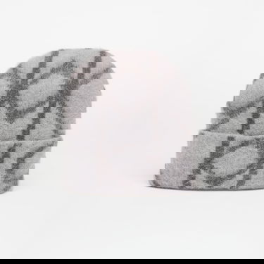 Шапка CALVIN KLEIN Emblem Aop Brushed Beanie Сірий | LV04D8071G N3Z, 0