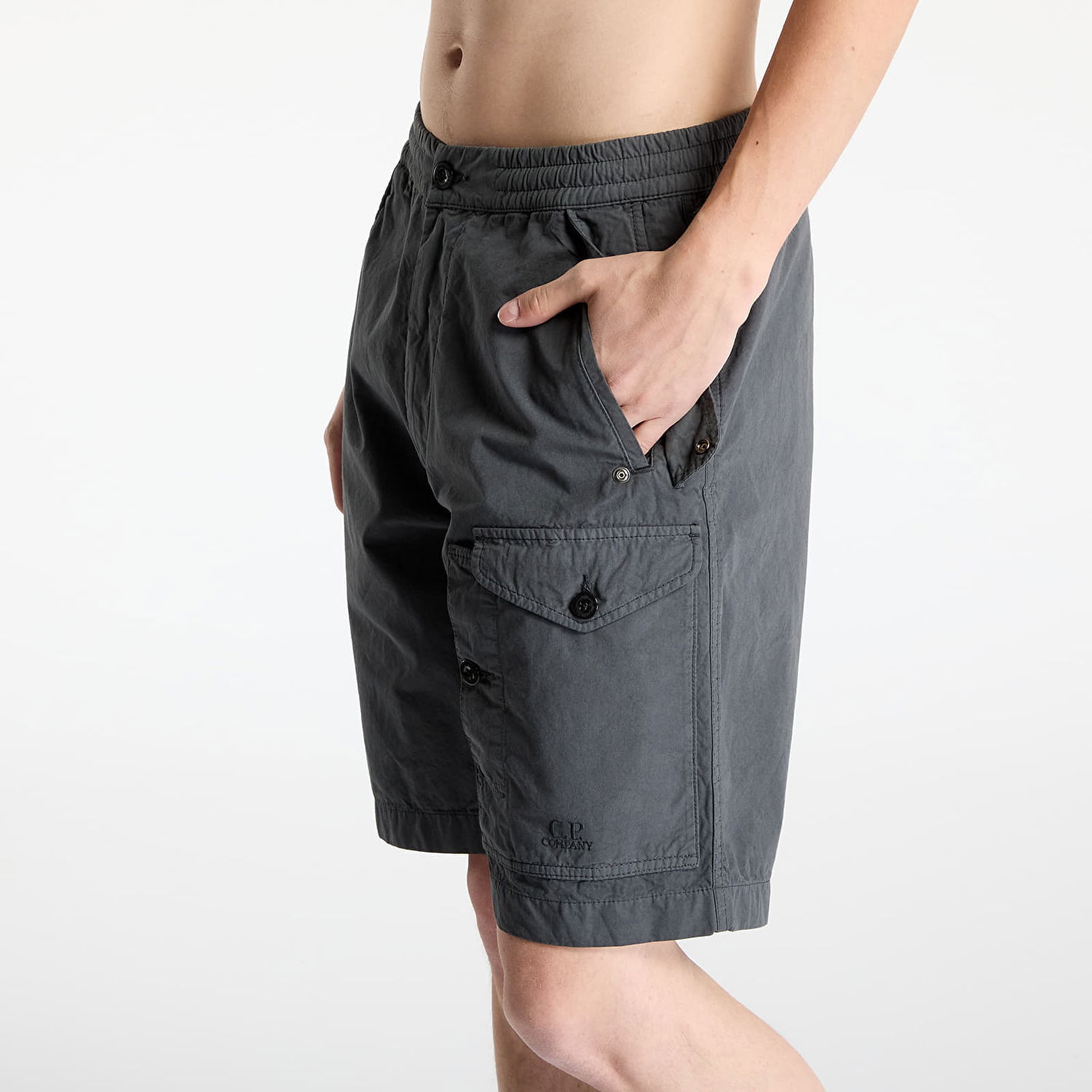 Шорти C.P. Company C.P. Company Bermuda Cargo Shorts Сірий | 18CMBE060A006475G-935, 1