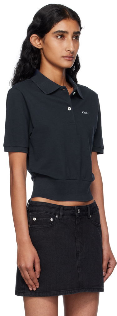 Сорочка поло A.P.C. A.P.C. Océane Cropped Polo білий | COGWZ-F26522, 4