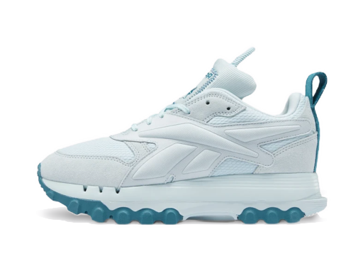 Кросівки та взуття Reebok Cardi B x Classic Leather V2 "Whisper Teal" Синій | GW8873