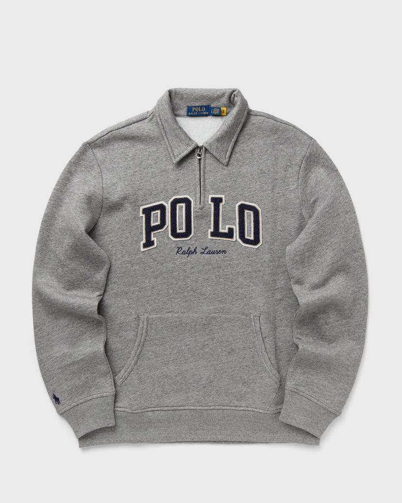 Світшоти Polo by Ralph Lauren Polo Ralph Lauren Fleece Quarter-Zip Sweatshirt Сірий | 710981150001
