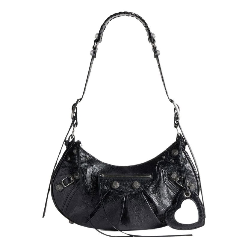 Сумка Balenciaga Le Cagole Small Shoulder Bag чорний | 6713071VG9Y1000