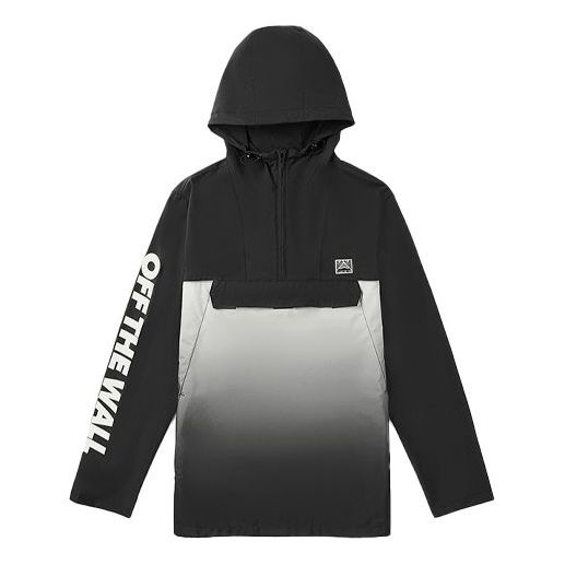 Вітровка Vans Vans Splicing Athleisure Hooded Jacket чорний | VN0A49JZBLK, 0