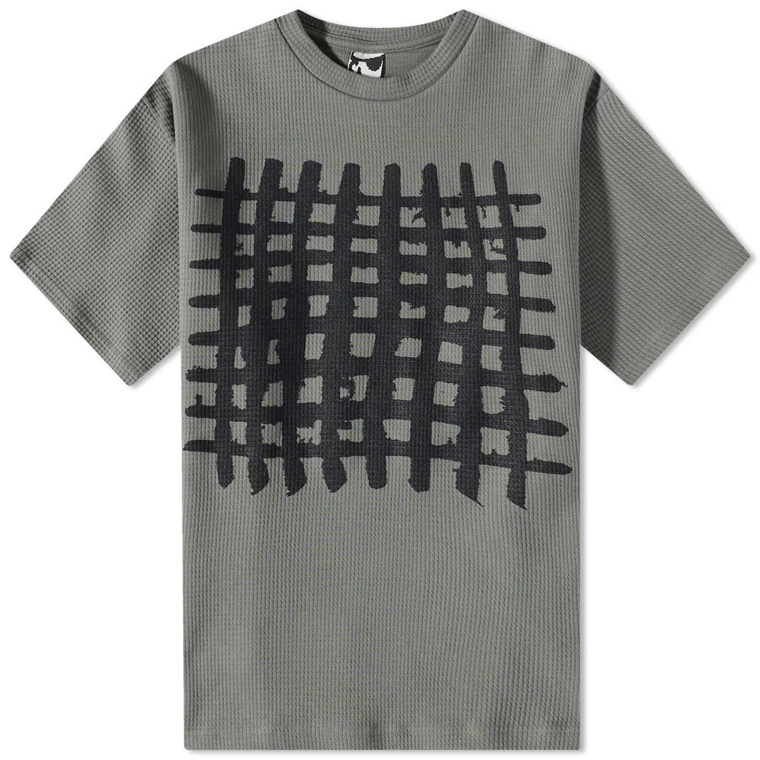 Футболка GR10K Erik Cruel Tee Сірий | SS23GR4C2WACY, 0