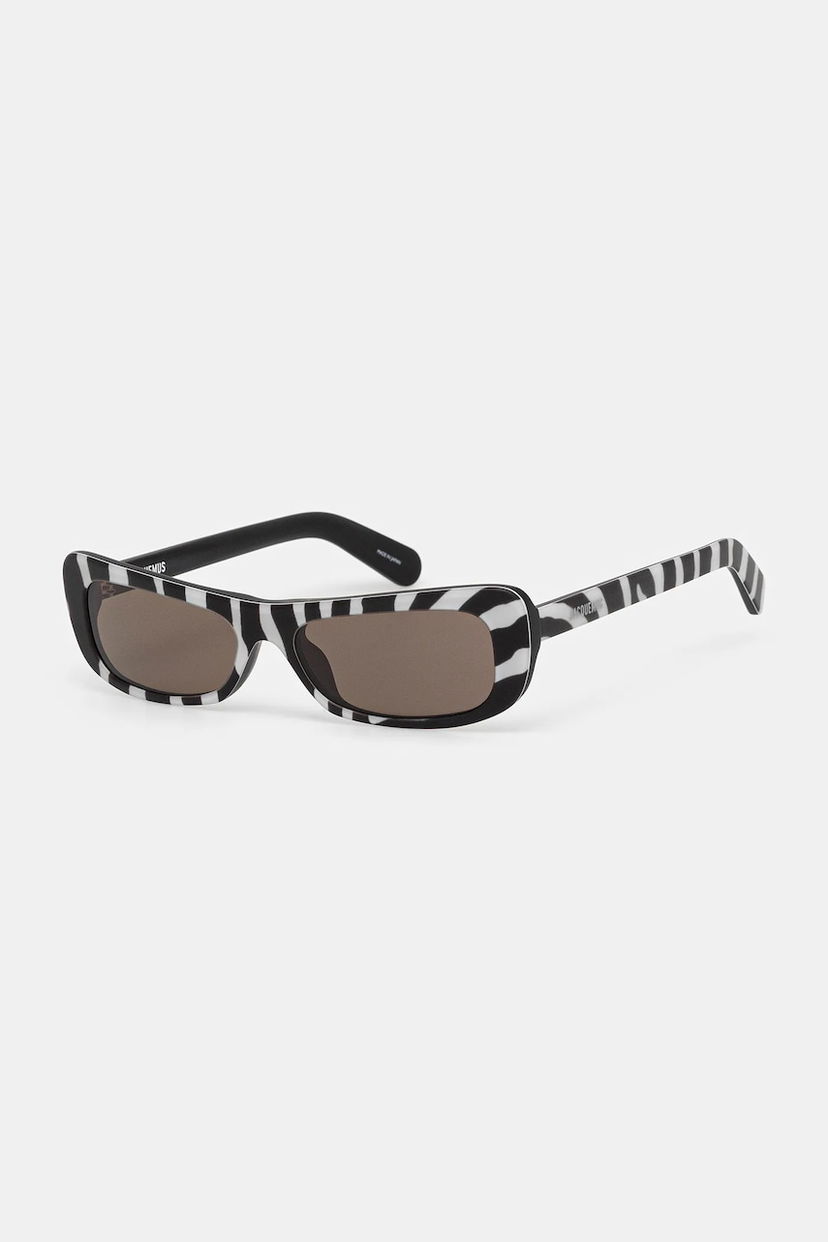 Сонцезахисні окуляри Jacquemus Jacquemus CAPRI Sunglasses чорний | JAC55C8SUN