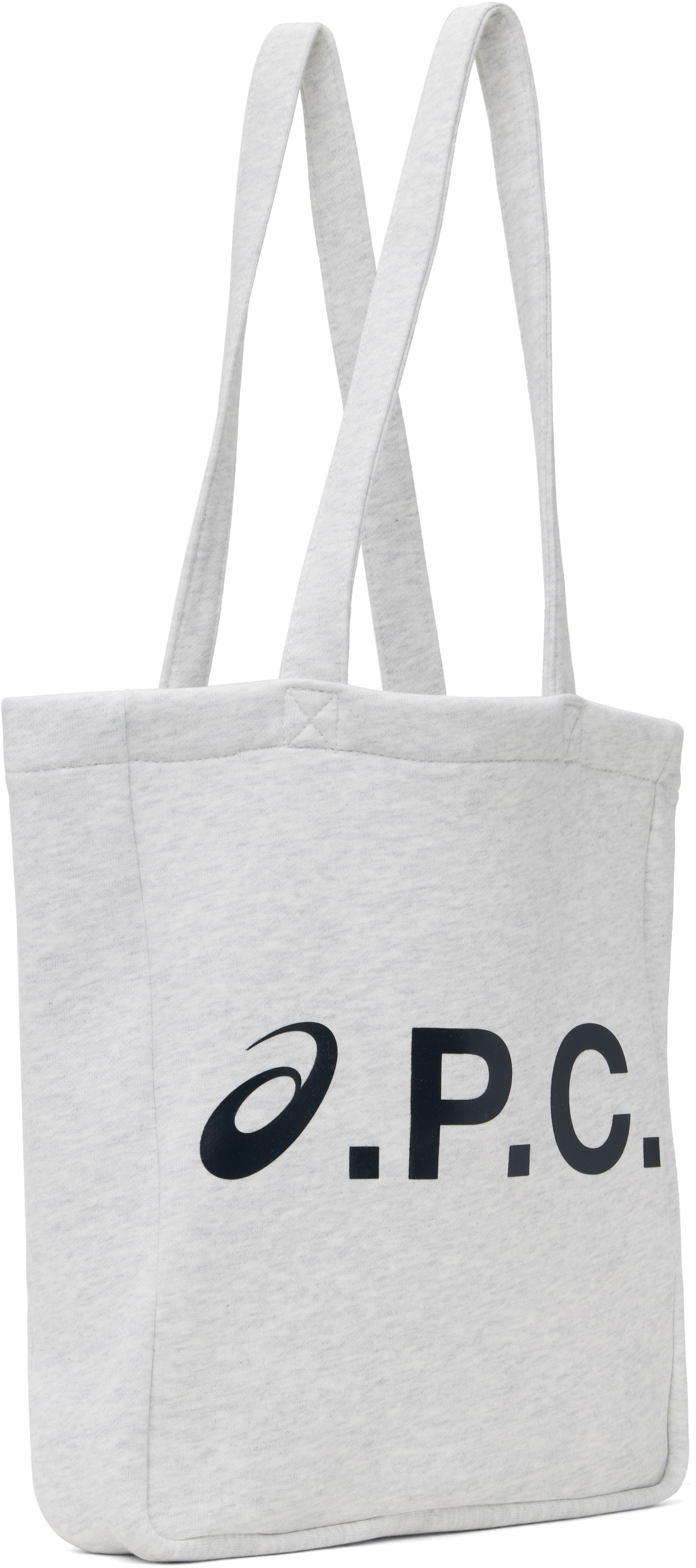 сумка-тоут A.P.C. A.P.C. ASICS Edition Lou Tote Bag Сірий | COHHK-M61977, 1