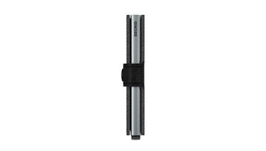 Гаманець Secrid Miniwallet "Stitch Linea Black" чорний | MSt-Linea-Black, 4