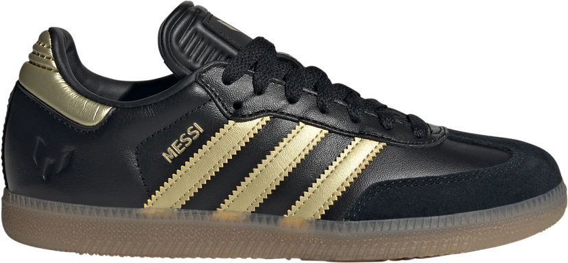 Кросівки та взуття adidas Originals SAMBA MESSI чорний | jr6349