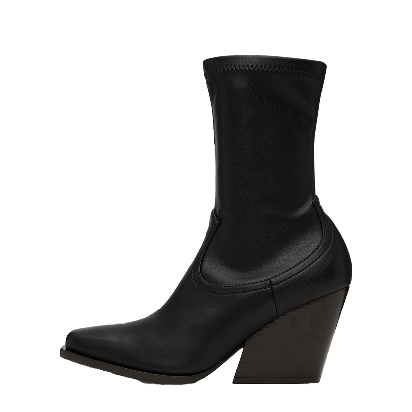 Кросівки та взуття Stella McCartney Cowboy Boots чорний | 810100W1CV0