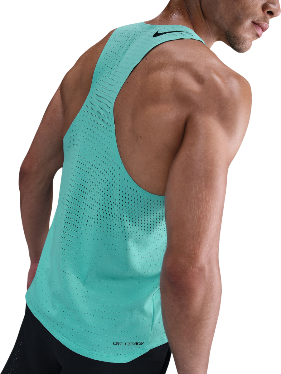 Безрукавка Nike AeroSwift Running Tank Top Бірюзовий | fn4231-354, 1