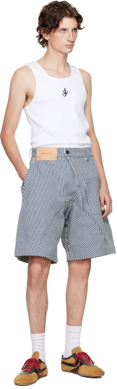 Шорти JW Anderson JW Anderson Twisted Workwear Shorts темно-синій | SR0124-PG1819, 3