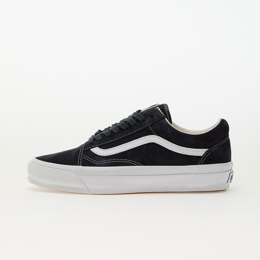 Кросівки та взуття Vans LX Old Skool Pig Suede чорний | VN000D56BYD1