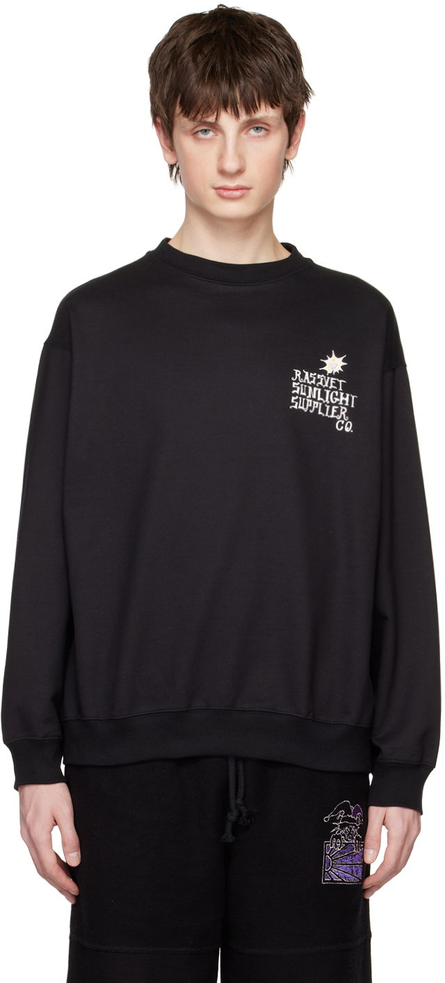 Світшоти PACCBET 'Sunlight Supplier' Sweatshirt чорний | PACC12T024