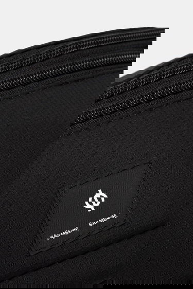 Поясна сумка Samsoe Samsoe Samsoe Samsoe SALUIS Waist Bag чорний | M25100042, 3