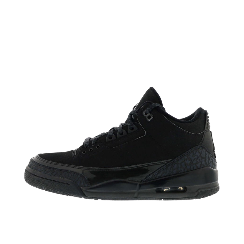 Кросівки та взуття Jordan Jordan 3 Retro "Black Cat" чорний | 136064-002