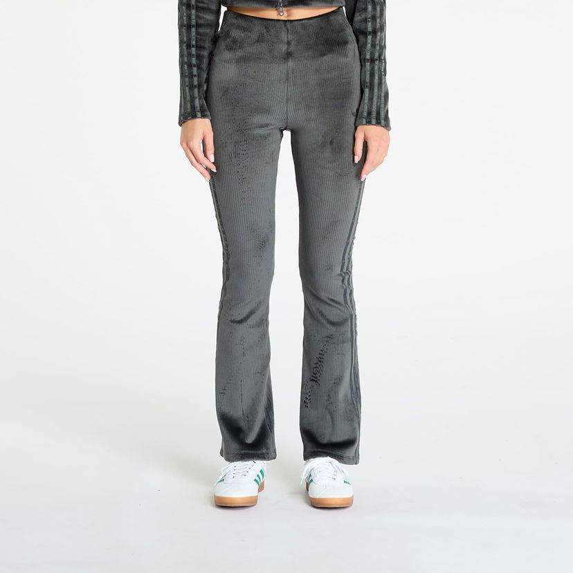 Легінси adidas Originals Rib Flrd Leggings Carbon Сірий | JN3024