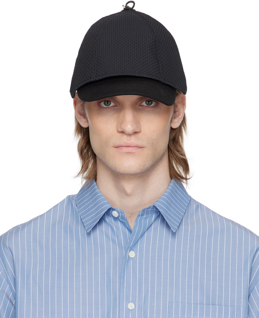 Кепка ADER ERROR ADER error Layered Cap чорний | BO01SSHW0204BK