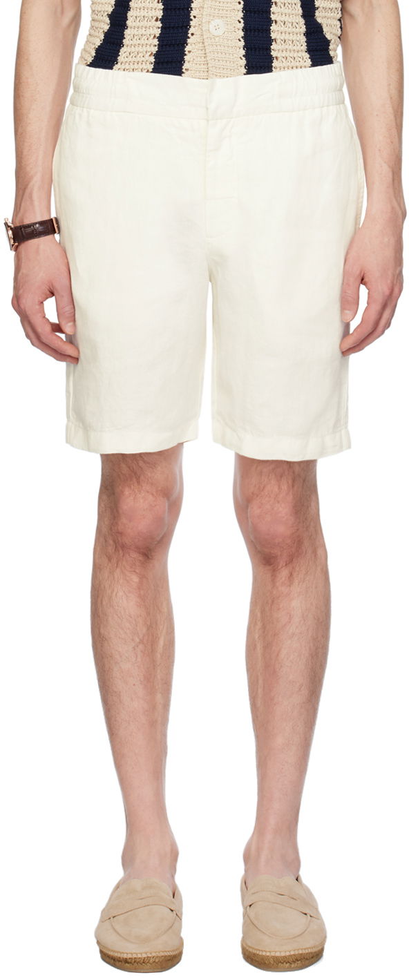 Шорти Orlebar Brown Cornell Shorts білий | 277916