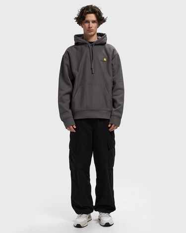Світшоти Carhartt WIP American Script Hooded Sweatshirt Сірий | I028279-33C.XX, 2