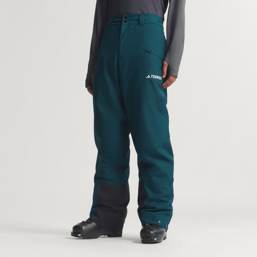 Штани adidas Performance Terrex Multi 2 Layer CLIMAPROOF Insulated Pants Зелений | KA9868, 0