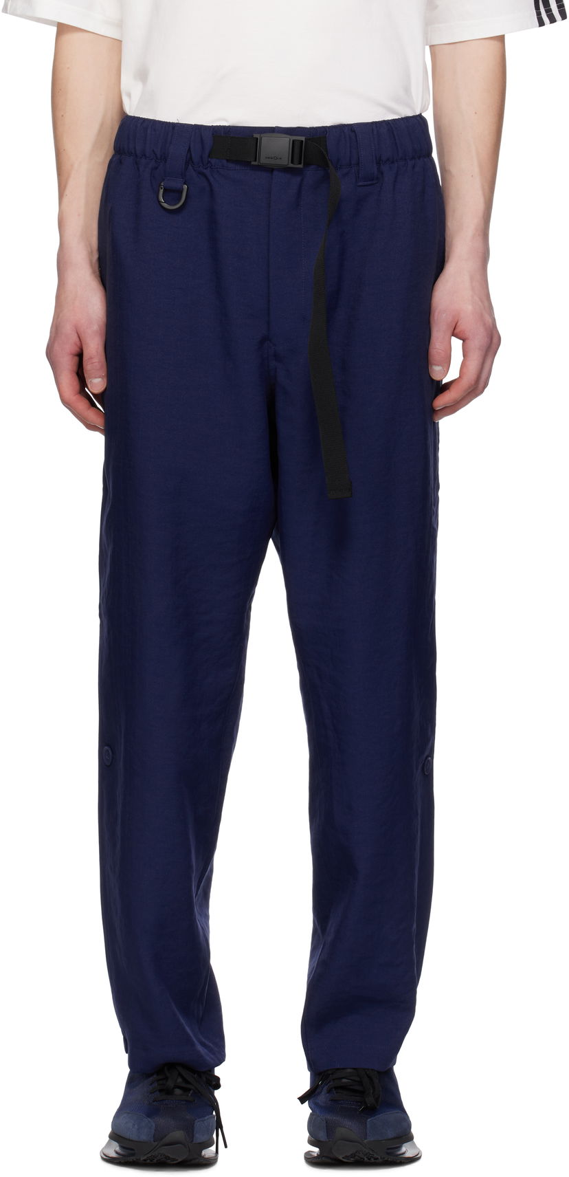 Штани карго Y-3 Y-3 Sport Uniform Sweatpants темно-синій | JM7796
