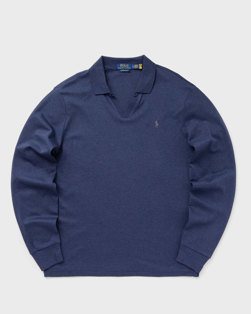Сорочка поло Polo by Ralph Lauren Polo Ralph Lauren LONG SLEEVE-POLO SHIRT темно-синій | 710922252003
