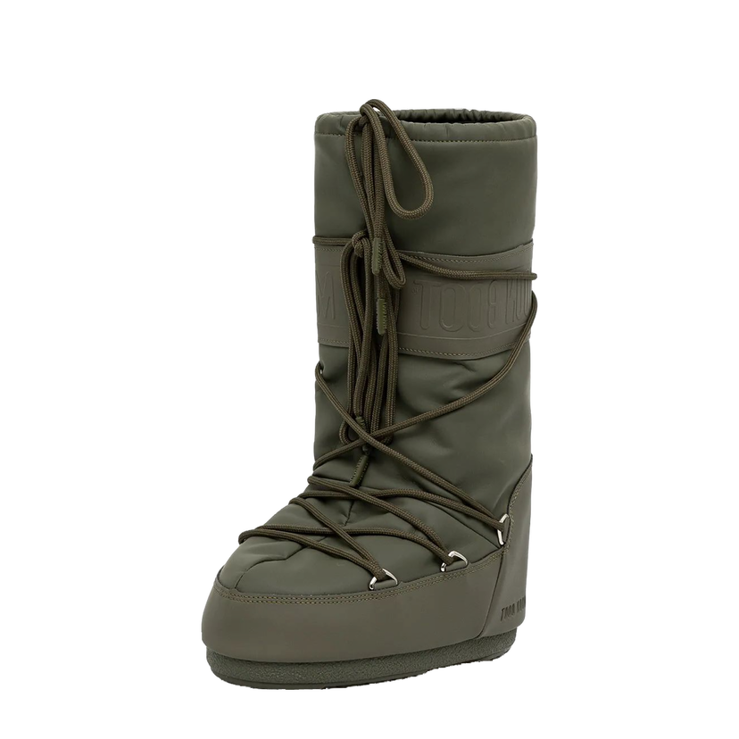Кросівки та взуття Moon Boot MB ICON RUBBER Boots Зелений | 80D1402760.M006