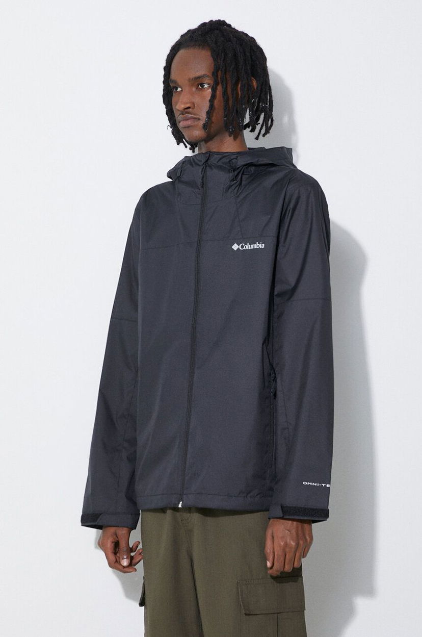 Вітровка Columbia Inner Limits III Jacket чорний | 2071215
