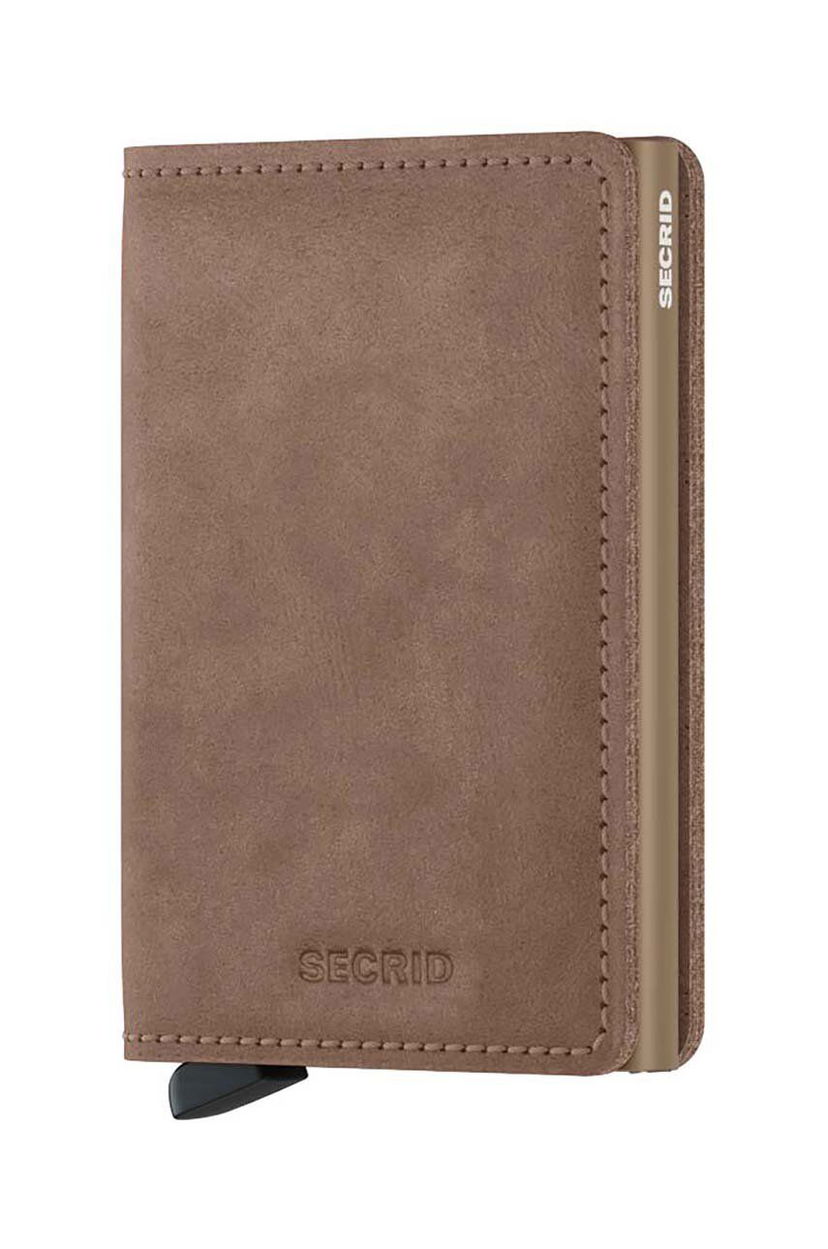 Гаманець Secrid Wallet Коричневий | SV.Taupe