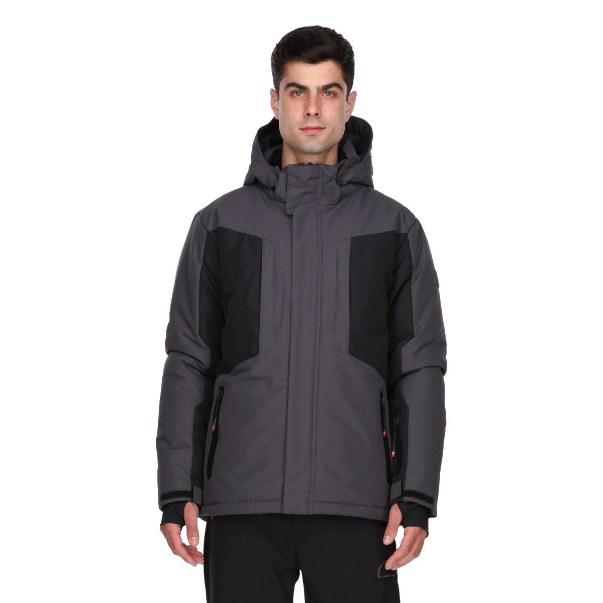 Пуховик Ellesse Riccardo Hooded Ski Jacket Сірий | ELA243M511-31, 0