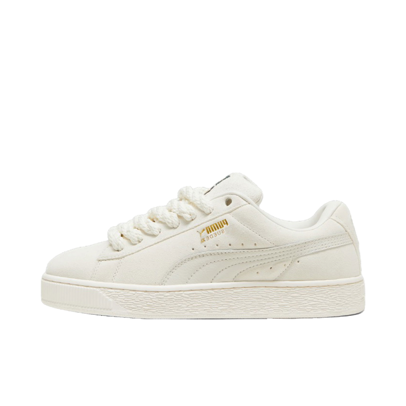 Кросівки та взуття Puma Suede XL Rope Frosted Ivory білий | 398708-01
