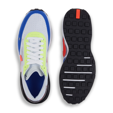 Кросівки та взуття Nike Waffle One Blanc/multicolore Різнокольоровий | DQ0976-100, 2